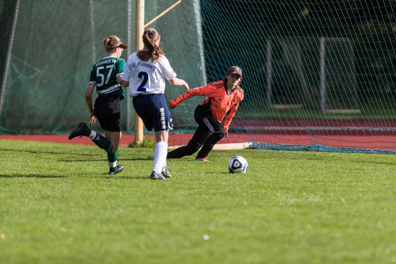 Bild 63 - wBJ VfL Pinneberg - Rissen : Ergebnis: 8:0